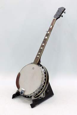 Unbranded 5-String Closed-Back Wooden Banjo