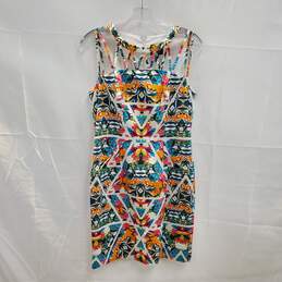 Adrianna Papell Sleeveless Floral Dress Size 8