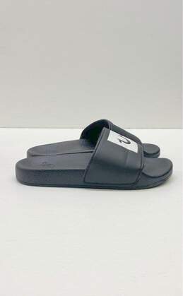True Religion Black Slide Sandals Shoes Women's Size 5 B