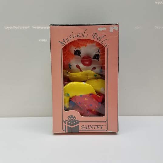 Musical Doll -It's a small world- Wind up,Head Rotates *Long Description image number 1