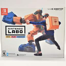 Nintendo Labo Toy-Con 02 Robot Kit DIY Cardboard VR Kit For Nintendo Switch NIB/Factory Sealed