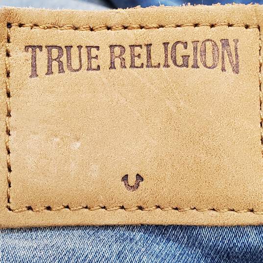 True Religion Men Jean Jogger Sz XL image number 3