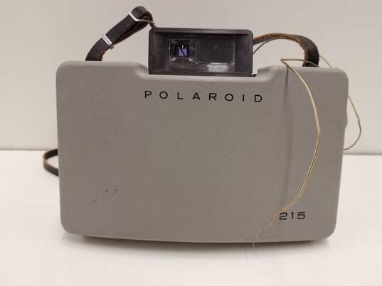 Lot of 4 Assorted Vintage Polaroid Cameras image number 4