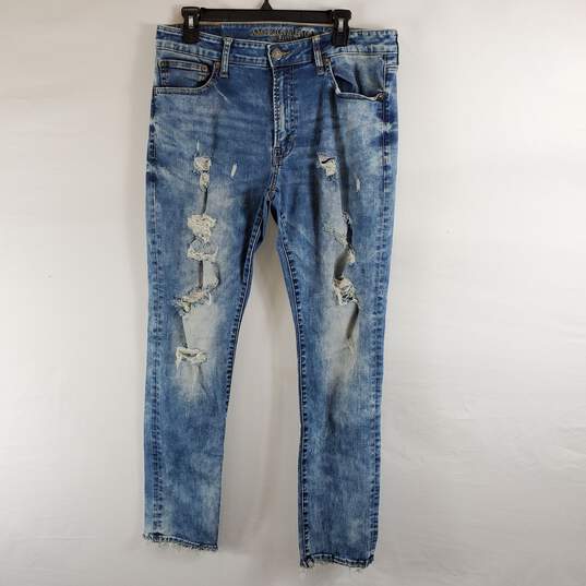 American Eagle Women Denim Jeans Sz 34X30 image number 1