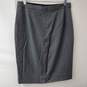 J. Crew No. 2 Pencil Gray Skirt Women's 4 NWT image number 2