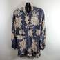 Free People Women Floral Blouse XS/TP image number 1