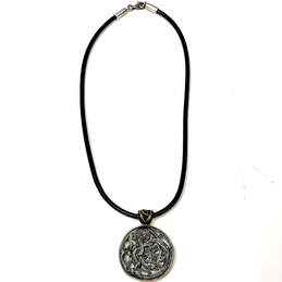 Designer Silpada 925 Sterling Silver Pendant Chokar Necklace With Box alternative image