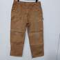Carhartt Tan Work Jeans Men's Size 35x30 image number 1