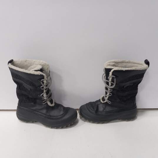 Women’s Columbia Heather Canyon WP Snow Boots Sz 7 image number 4