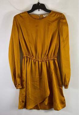 Michael Michael Kors Orange Casual Dress - Size Medium