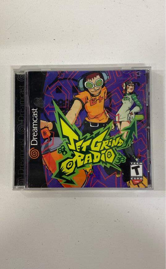 Jet Grind Radio - Sega Dreamcast image number 1