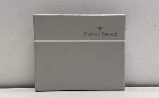 Franco Feruzzi Men's Black Leather/Calfskin Wallet (NEW) image number 1