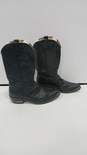 Harley Davidson Men's Leather Cowboy Boots Size 14 image number 4