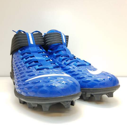 Nike Force Savage Pro 2 Game Royal Men's Football Cleats Size 17 image number 3