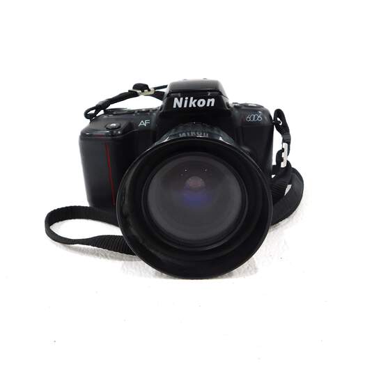 Nikon N6006 AF 35mm Film Camera W/ Tamron AF 35-90mm image number 1
