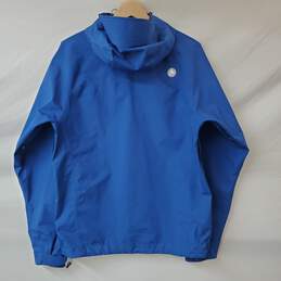 MARMOT Men's 30380 Blue GoreTex Jacket Windbreaker Size S alternative image