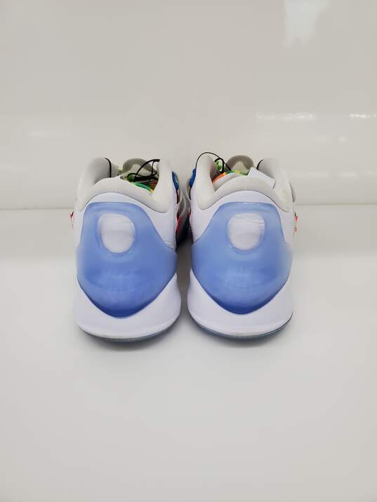 Nike Adapt BB 2.0 Tie Dye White Black AUTO LACING Icy Ice Shoes Size-8.5 image number 4