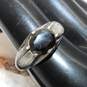 Bundle Of 3 Sterling Silver Stone Rings (Size 9.25, 9.50, 10.25) - 17.1g image number 4