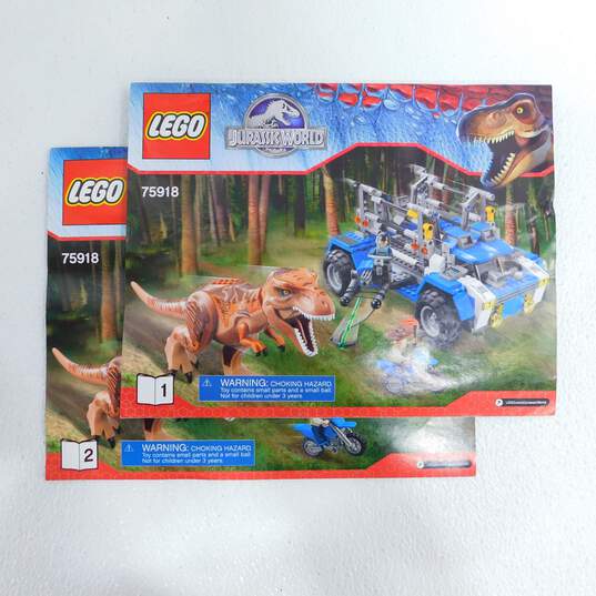 LEGO Jurassic World 75918 T-Rex Tracker W/ Manuals image number 5