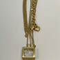Designer Brighton Gold-Tone Lobster Clasp Link Chain Pendant Necklace image number 2