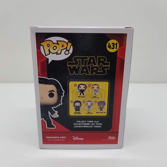 Funko Pop! Star Wars 431 Ben Solo Bobble-Head Figurine image number 4