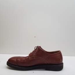 Mephisto Brown Leather Oxford Dress Shoes Men's Size 11 M alternative image