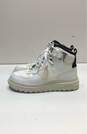 Nike Air Force 1 High Utility 2.0 Summit White Casual Sneakers Women's Size 8 image number 3
