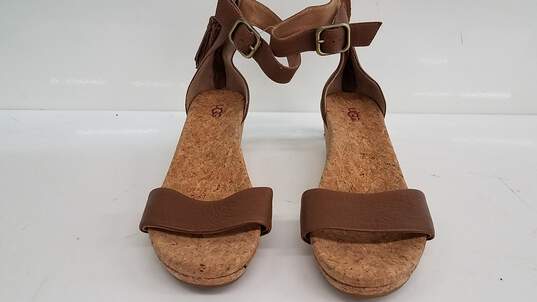 UGG Zoe Tassel Sandals Size 10 image number 4