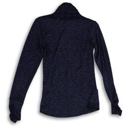NWT Womens Blue Long Sleeve Stretch Activewear Full-Zip Jacket Size S/P alternative image
