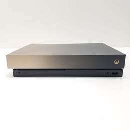 Microsoft Xbox One X Gold Rush Battlefield V Special Edition Console alternative image