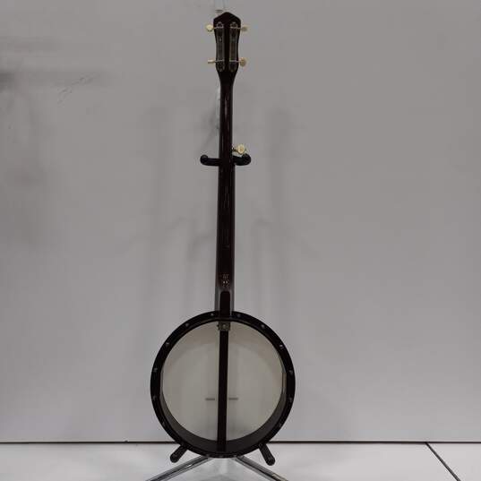 Vintage Harmony 5 Strings Banjo Instrument in Hard Case image number 2