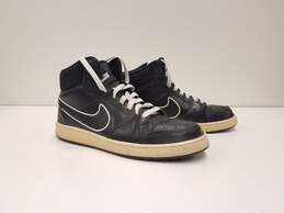 Nike Backboard II 487656-006 Mid Black Sneakers Men's Size 8.5