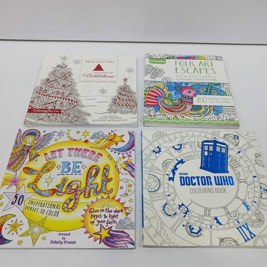 Bundle of 12 Assorted Coloring Books image number 5