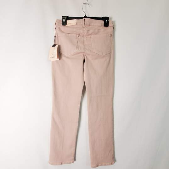NYJD Women Pink Jeans Sz 4 NWT image number 3