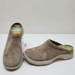 Dansko Elin Mule Suede Women's Comfort Shoes Size 40