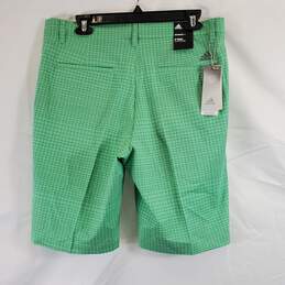 Adidas Men Green Squared Shorts Sz32 NWT alternative image