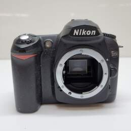 Nikon D50 6.1MP Digital SLR Camera Body Untested