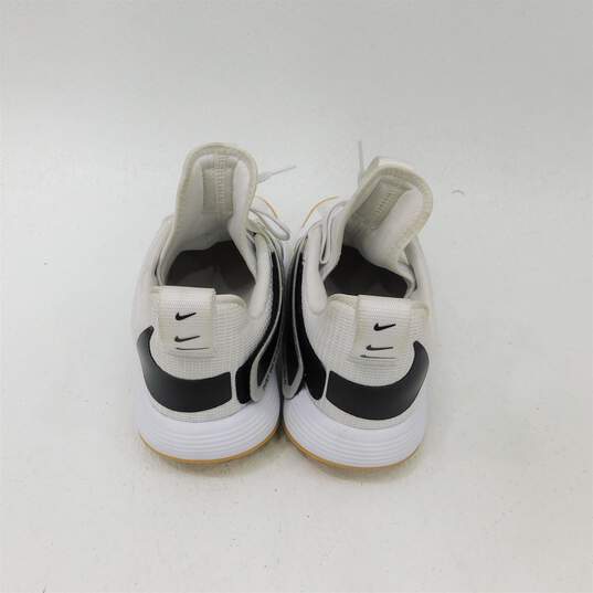 Nike React Hyperset White Black Gum Women's Shoe Size 9 image number 5