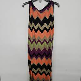 Ashley Stewart Multi-Colored Maxi Dress alternative image