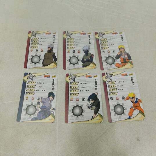 Rare 2007 Naruto Holofoil Rare Lot of 30 NR-R Cards image number 4
