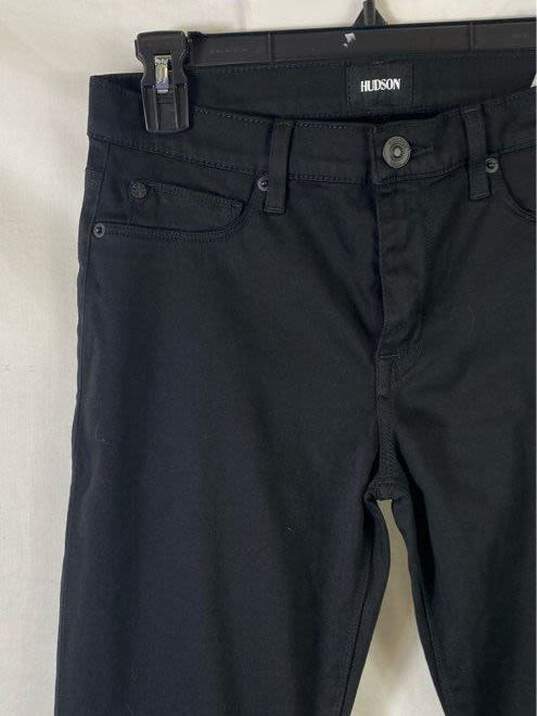 Hudson Black Pants - Size 28 image number 7