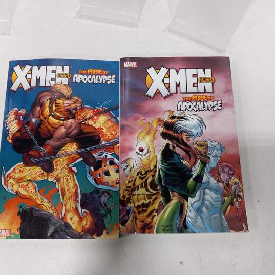 6pc Bundle of Assorted Marvel Graphic Novels image number 5