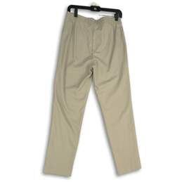 NWT J. Jill Womens Beige Truffle Pockets Elastic Waist Pull-On Ankle Pants Sz 8 alternative image