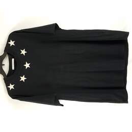 Givenchy Men Black Star Patch Shirt XL