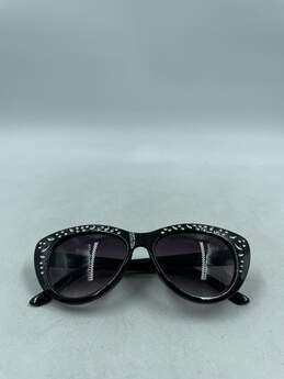 Luv Betsey Cat Eye Black Sunglasses