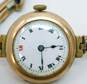 Vintage 9k Yellow Gold Swiss Made Watch 22.6g image number 4