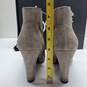 Seychelles Lace Up High Heel Granny Booties Women's Size 8 image number 4