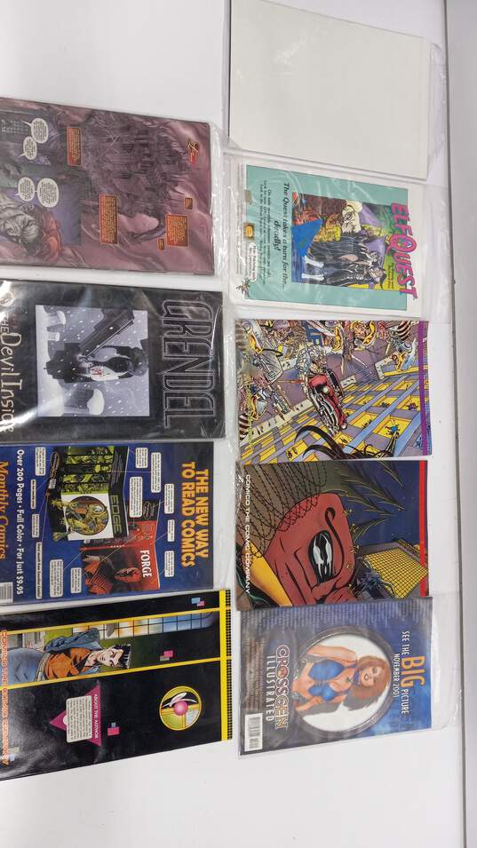 Bundle Of 8 Assorted Comic Books image number 5