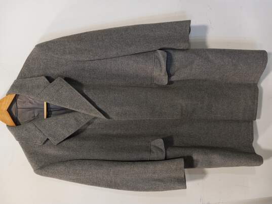 Engelhorn & Strum Men's Gray Wool Coat Size 44 image number 1