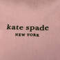 Designer Kate Spade Gold-Tone Red Enamel Stackable Bangle Bracelet With Bag image number 4